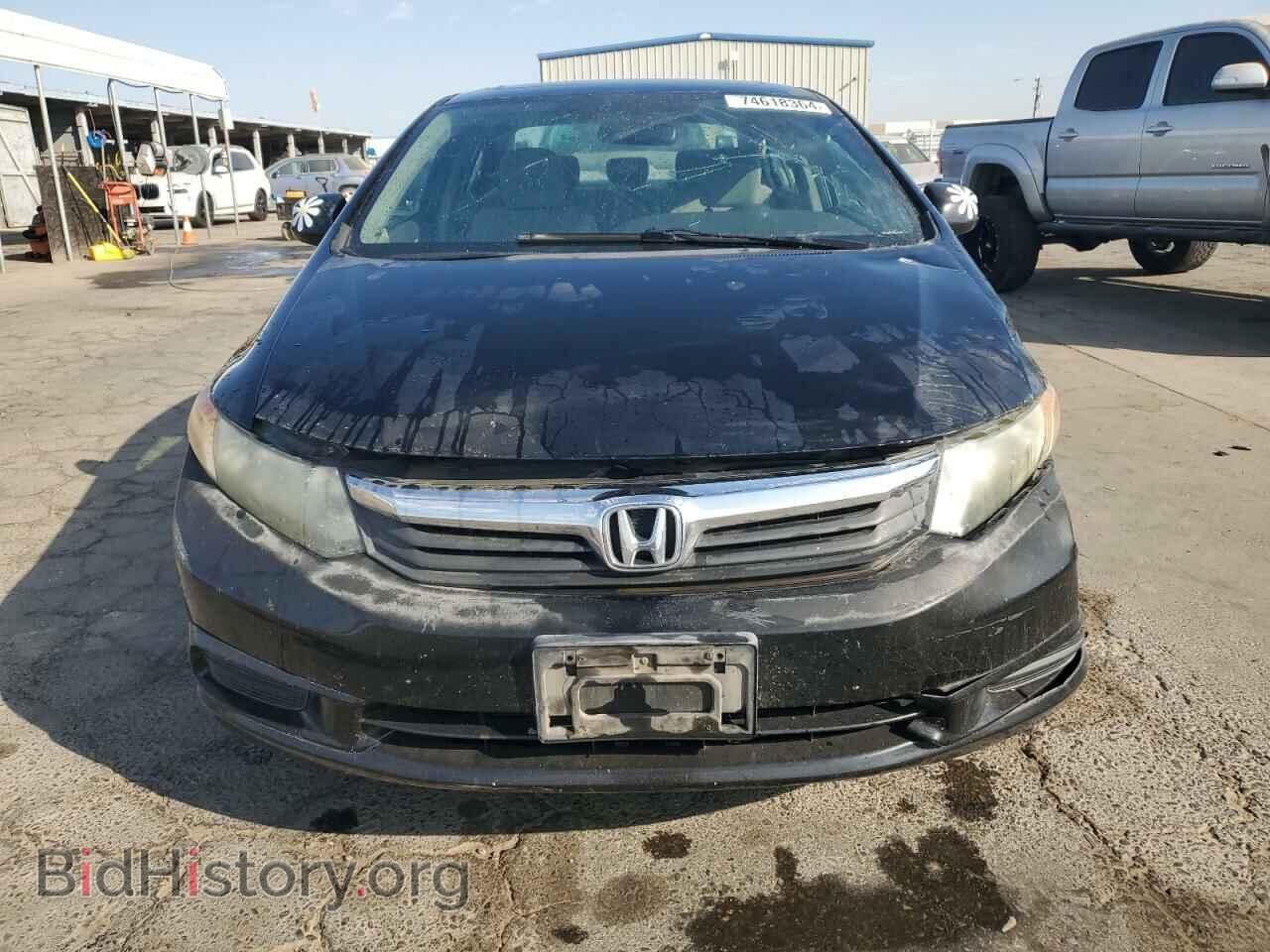 2012 HONDA CIVIC - VIN: 19XFB2F82CE354370 - Фото 5