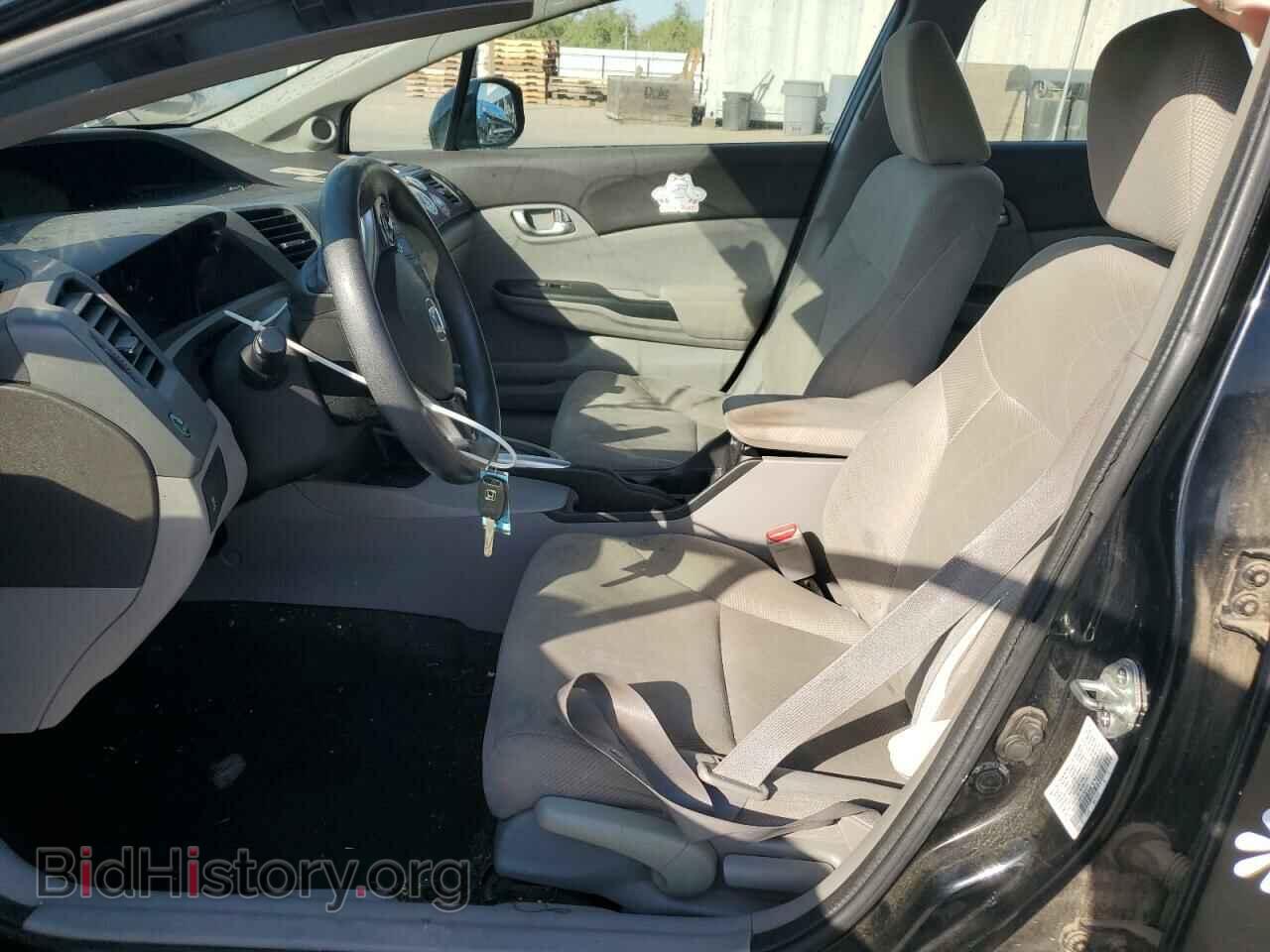 2012 HONDA CIVIC - VIN: 19XFB2F82CE354370 - Фото 7