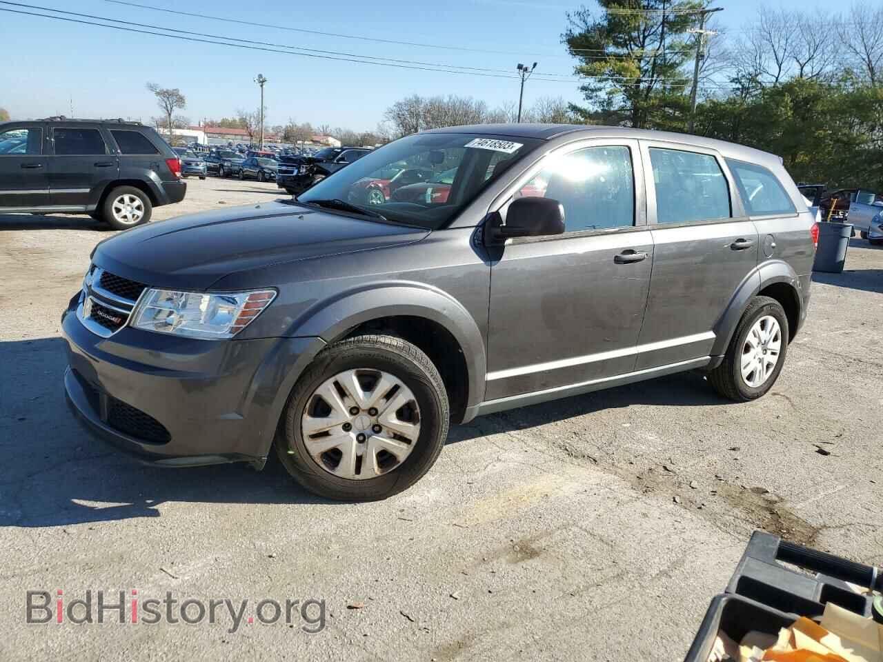 Photo 3C4PDCAB9ET226861 - DODGE JOURNEY 2014