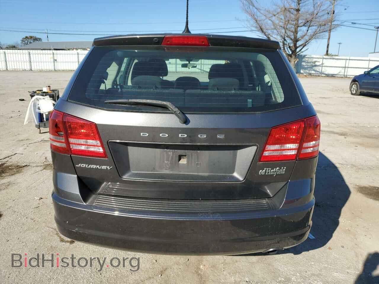 2014 DODGE JOURNEY - VIN: 3C4PDCAB9ET226861 - Фото 6