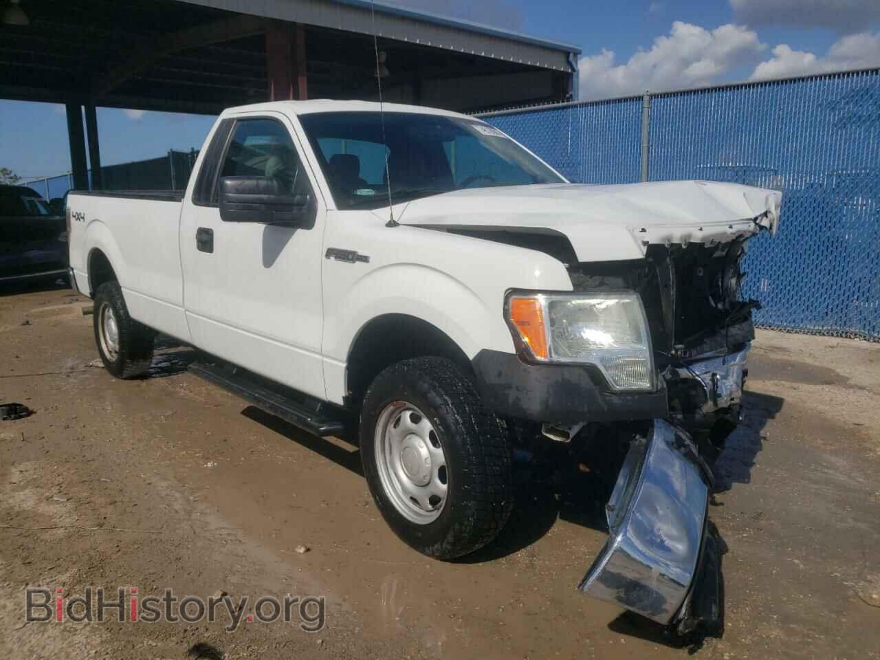 2013 FORD All Models - VIN: 1FTMF1EM0DKE48489 - Фото 4