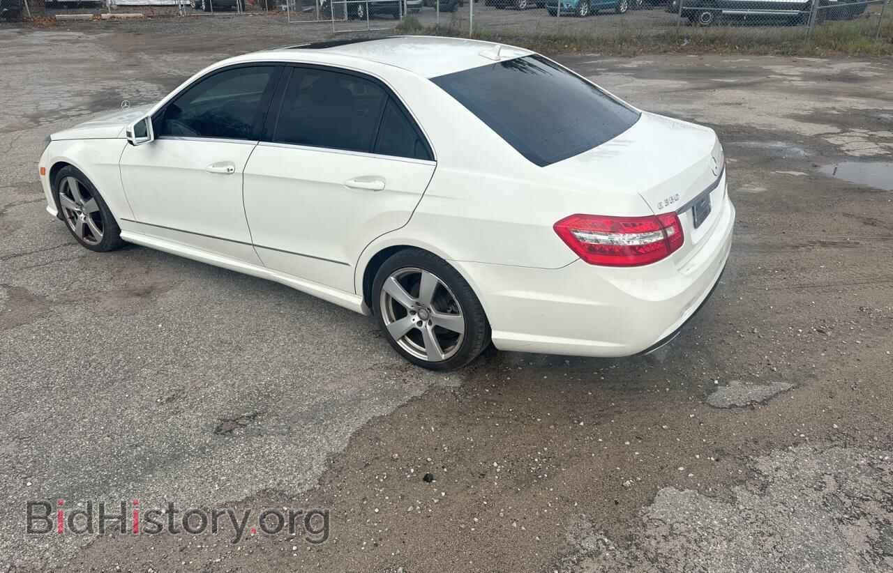 2011 MERCEDES-BENZ E-CLASS - VIN: WDDHF8HB5BA352497 - Фото 3