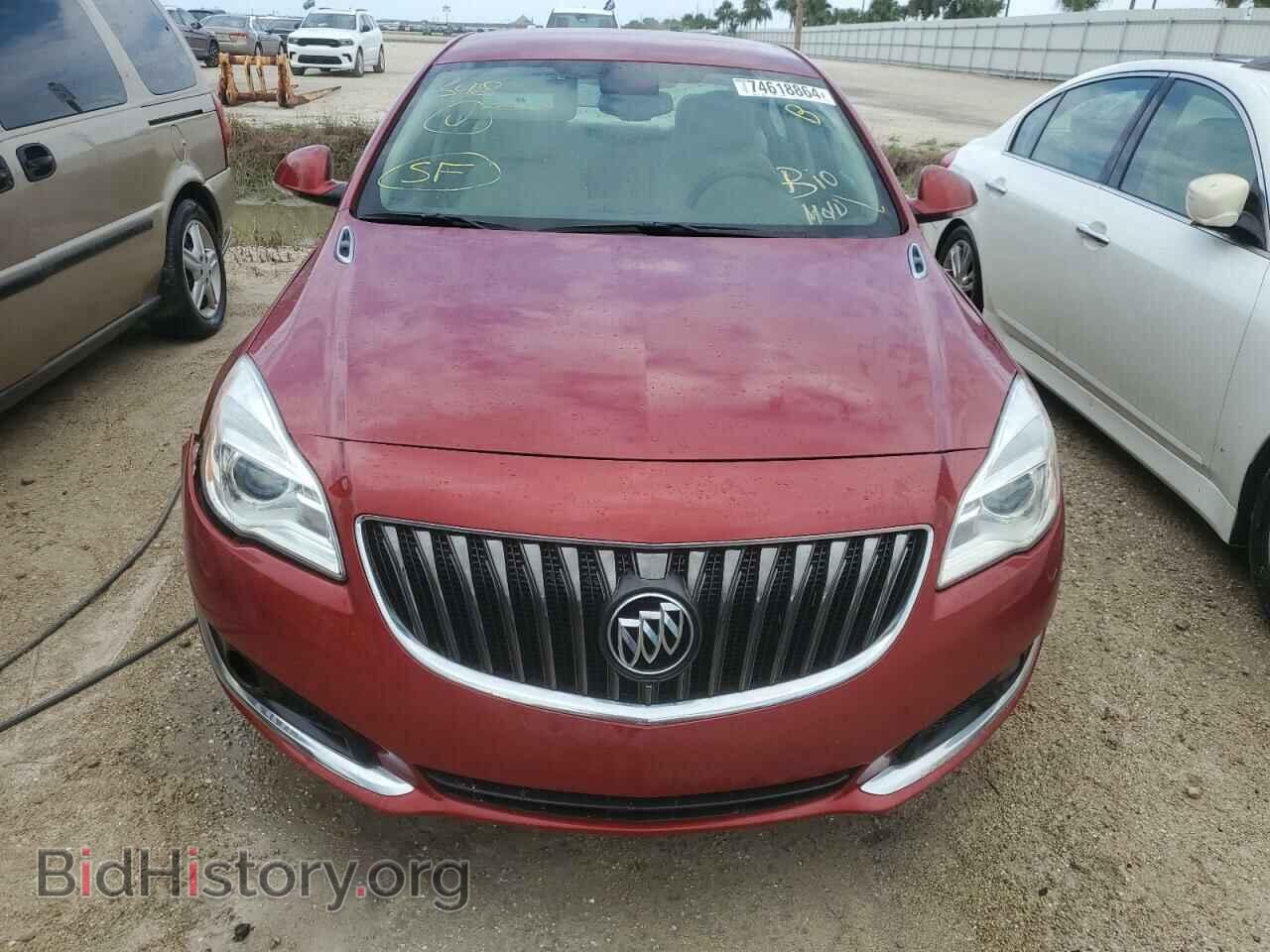 2014 BUICK REGAL - VIN: 2G4GK5EX5E9233201 - Фото 5