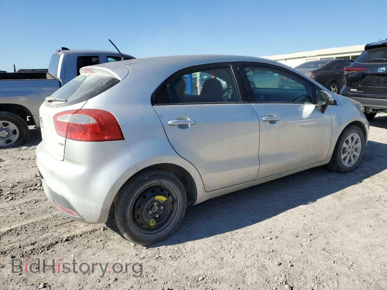 2013 KIA RIO - VIN: KNADM5A38D6209966 - Фото 3