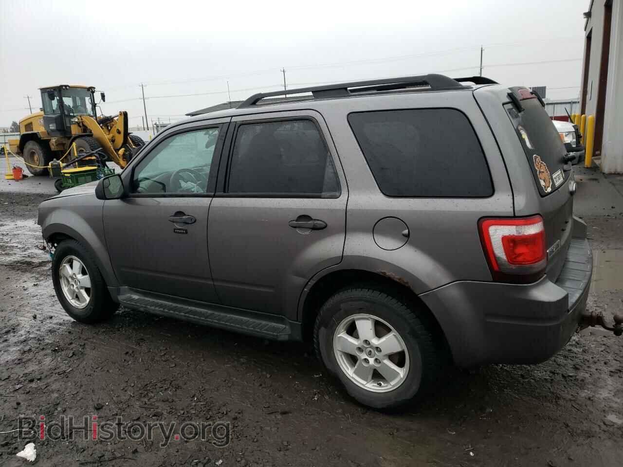 2012 FORD ESCAPE - VIN: 1FMCU9D79CKB42770 - Фото 2