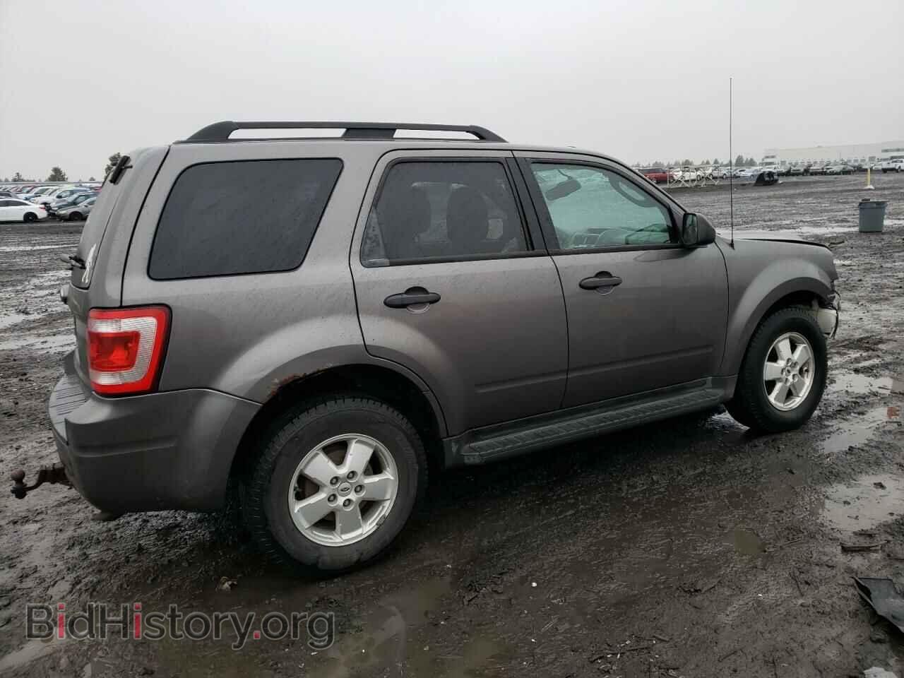 2012 FORD ESCAPE - VIN: 1FMCU9D79CKB42770 - Фото 3