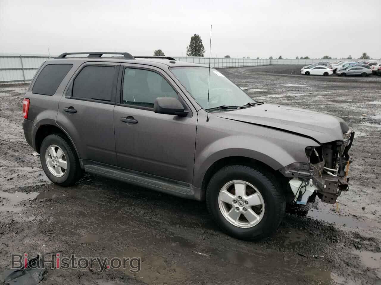 2012 FORD ESCAPE - VIN: 1FMCU9D79CKB42770 - Фото 4