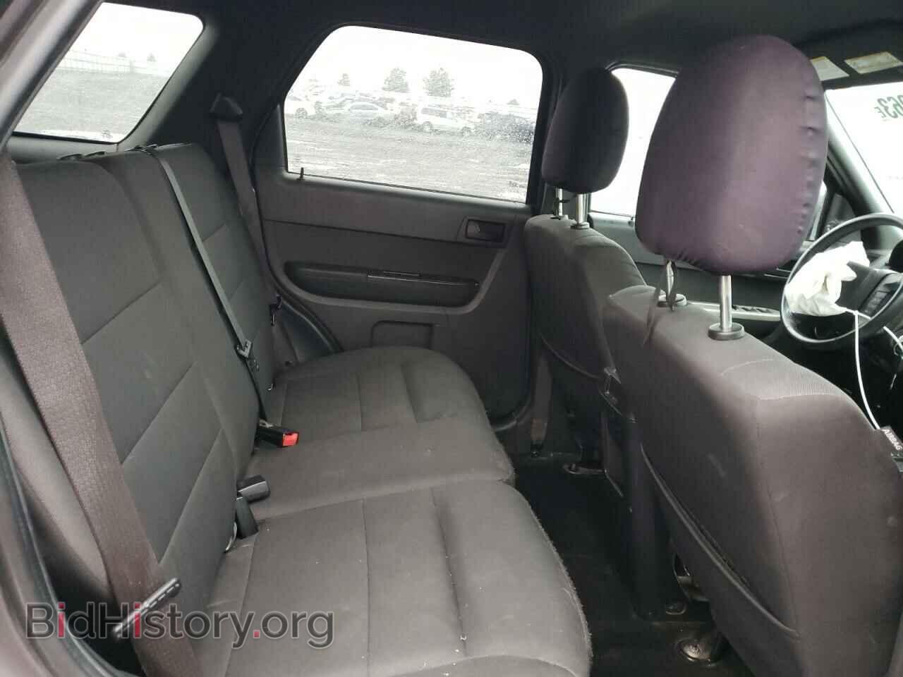 2012 FORD ESCAPE - VIN: 1FMCU9D79CKB42770 - Фото 10