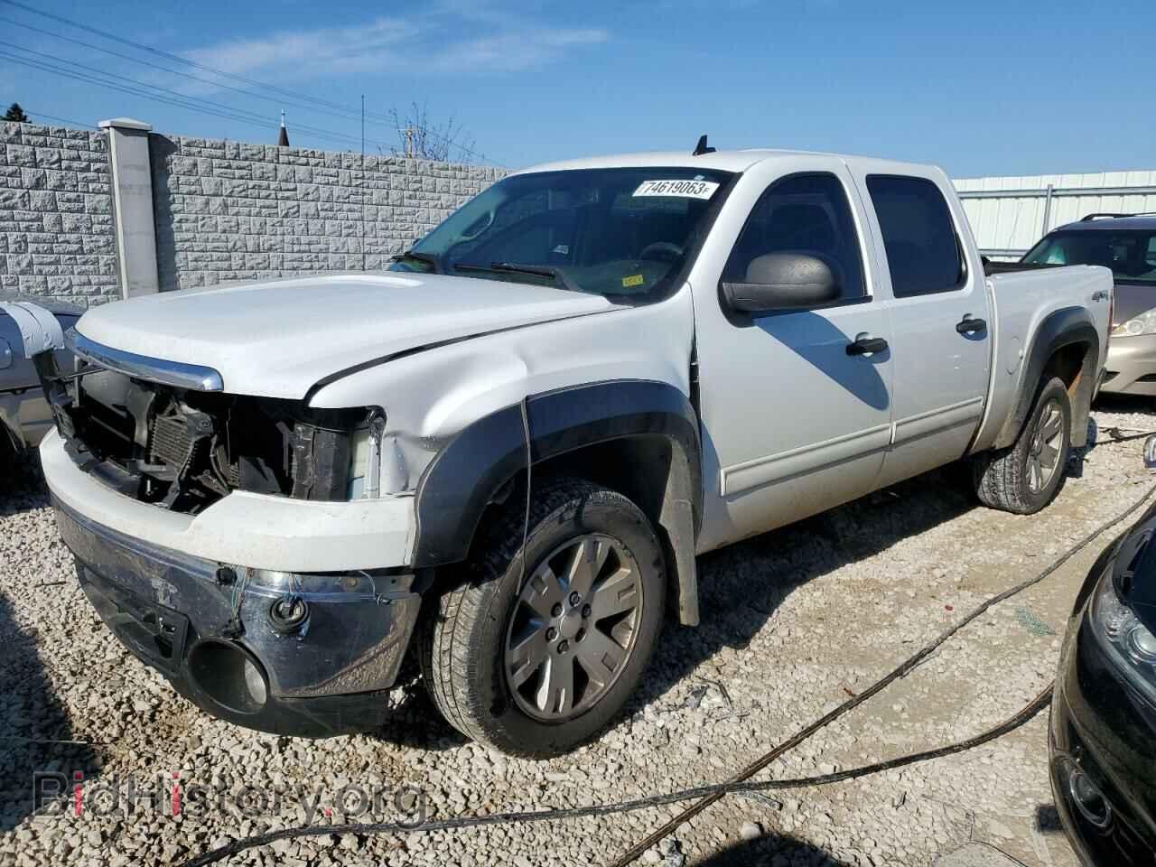 Фотография 2GTEK13M871598910 - GMC SIERRA 2007