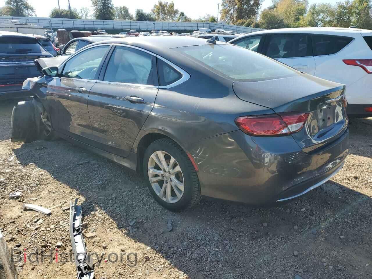 2016 CHRYSLER 200 - VIN: 1C3CCCABXGN137339 - Фото 2