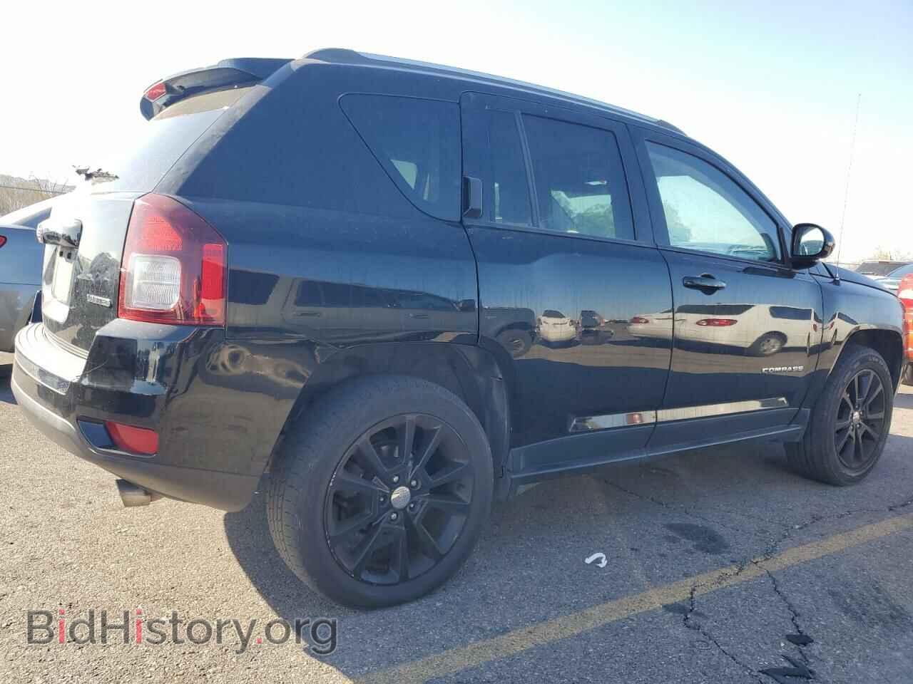 2015 JEEP COMPASS - VIN: 1C4NJDCB3FD258893 - Фото 3