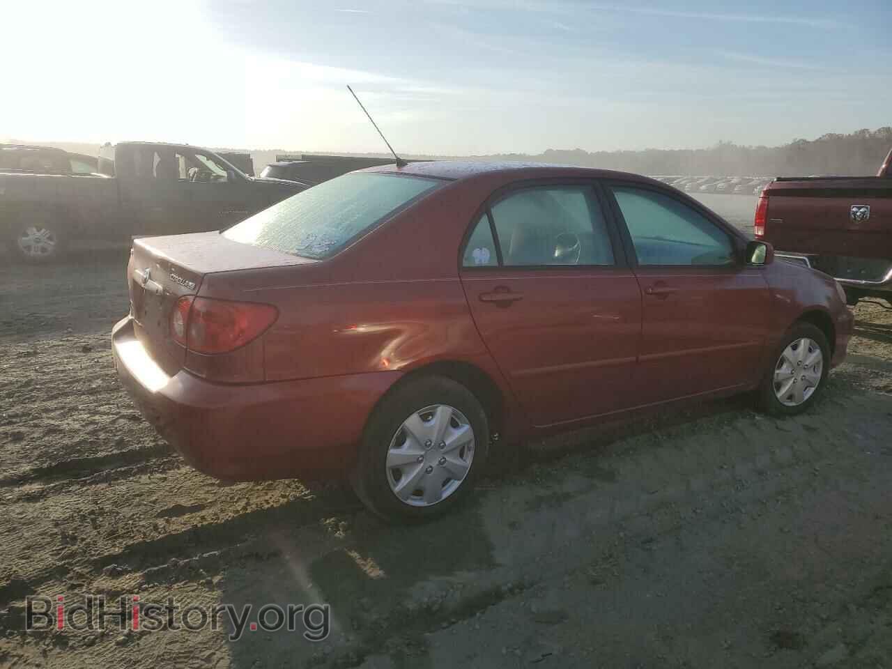 2007 TOYOTA COROLLA - VIN: 2T1BR32E57C753452 - Фото 3