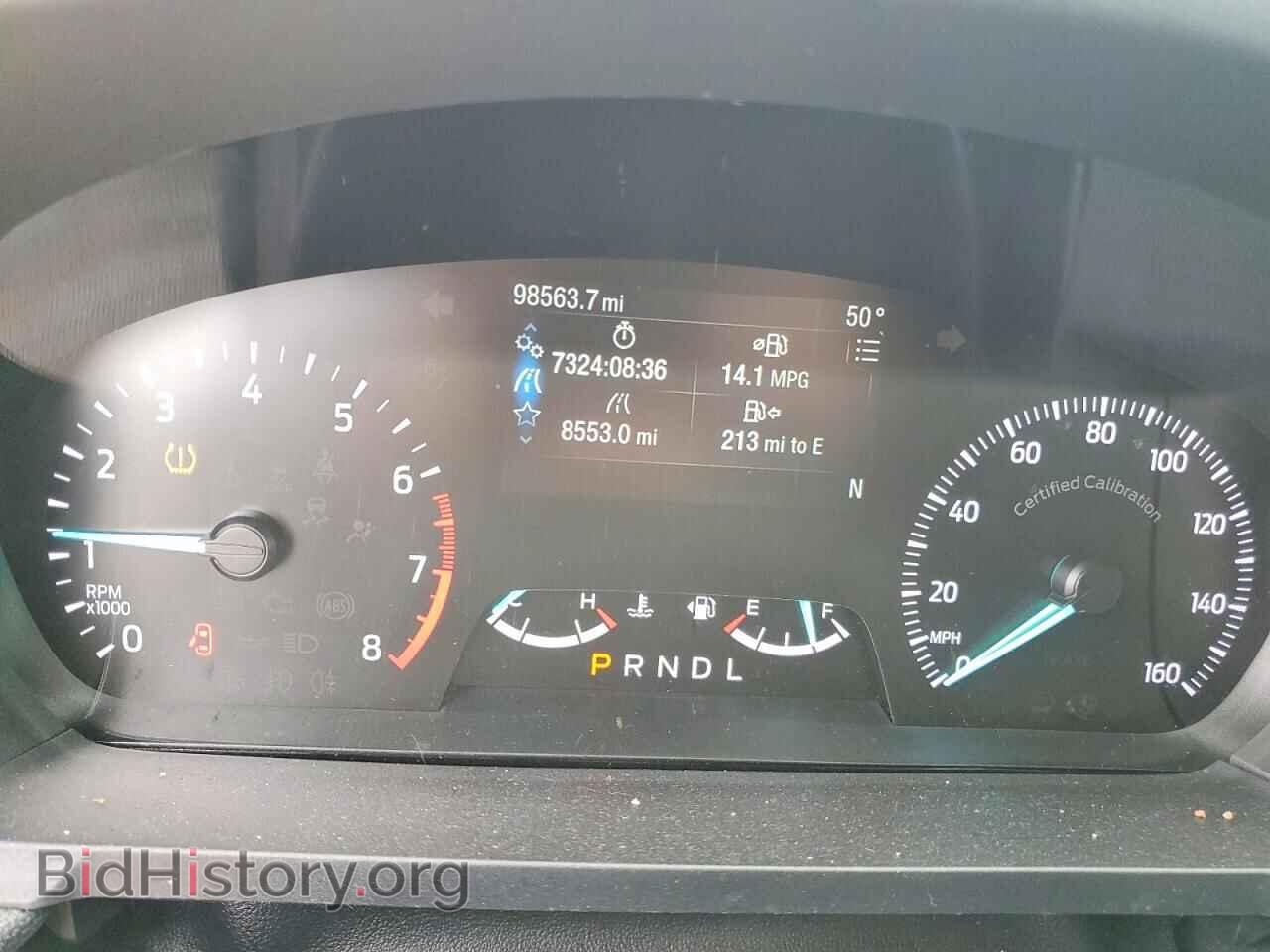 2020 FORD EXPLORER - VIN: 1FM5K8AC0LGB22534 - Фото 9