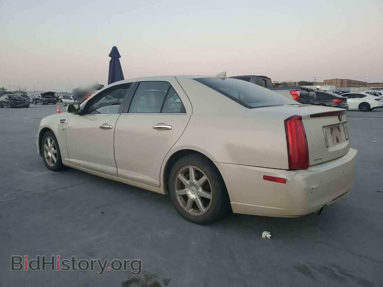 2011 CADILLAC STS - VIN: 1G6DW6ED0B0147925 - Фото 2