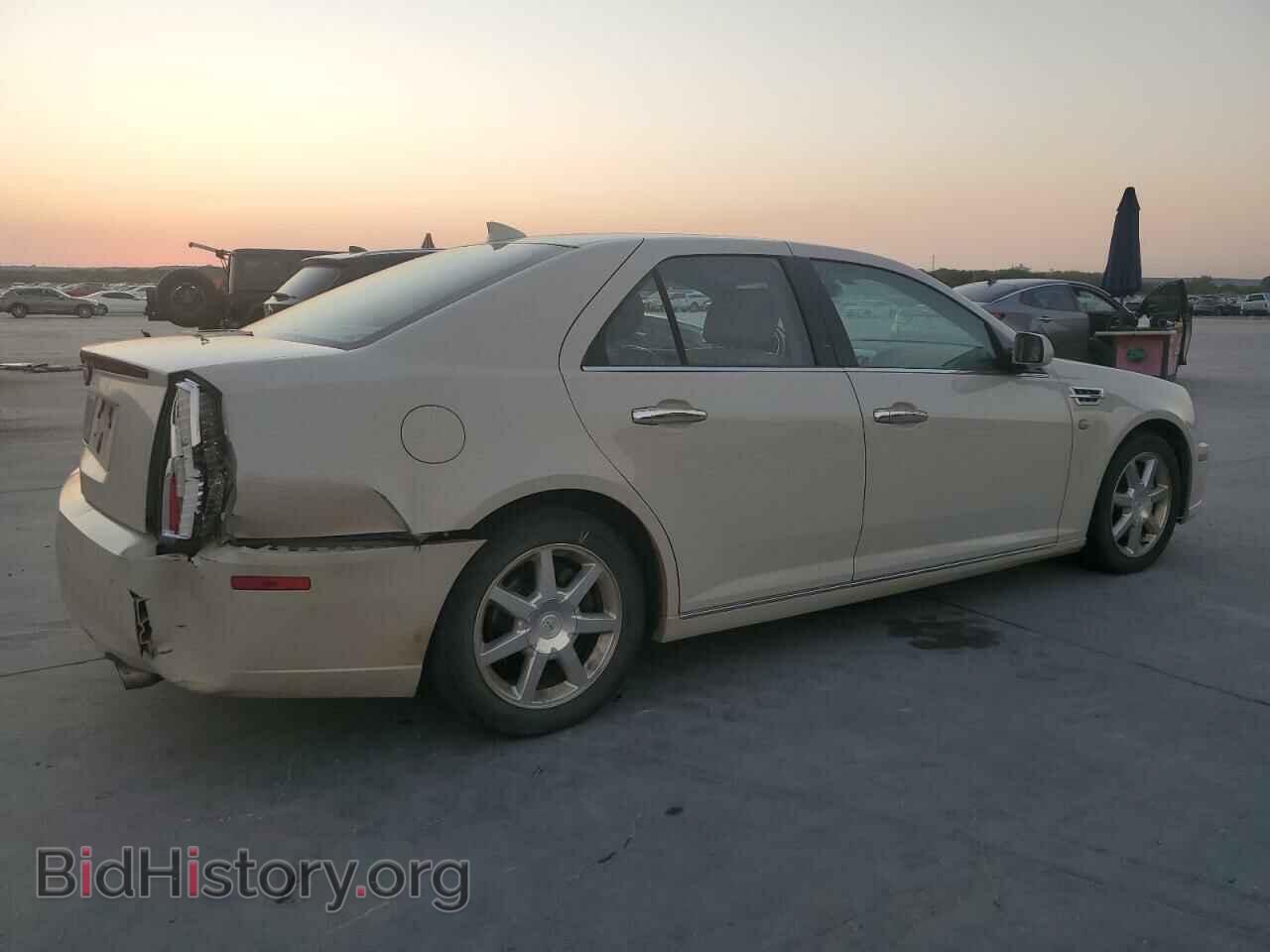 2011 CADILLAC STS - VIN: 1G6DW6ED0B0147925 - Фото 3