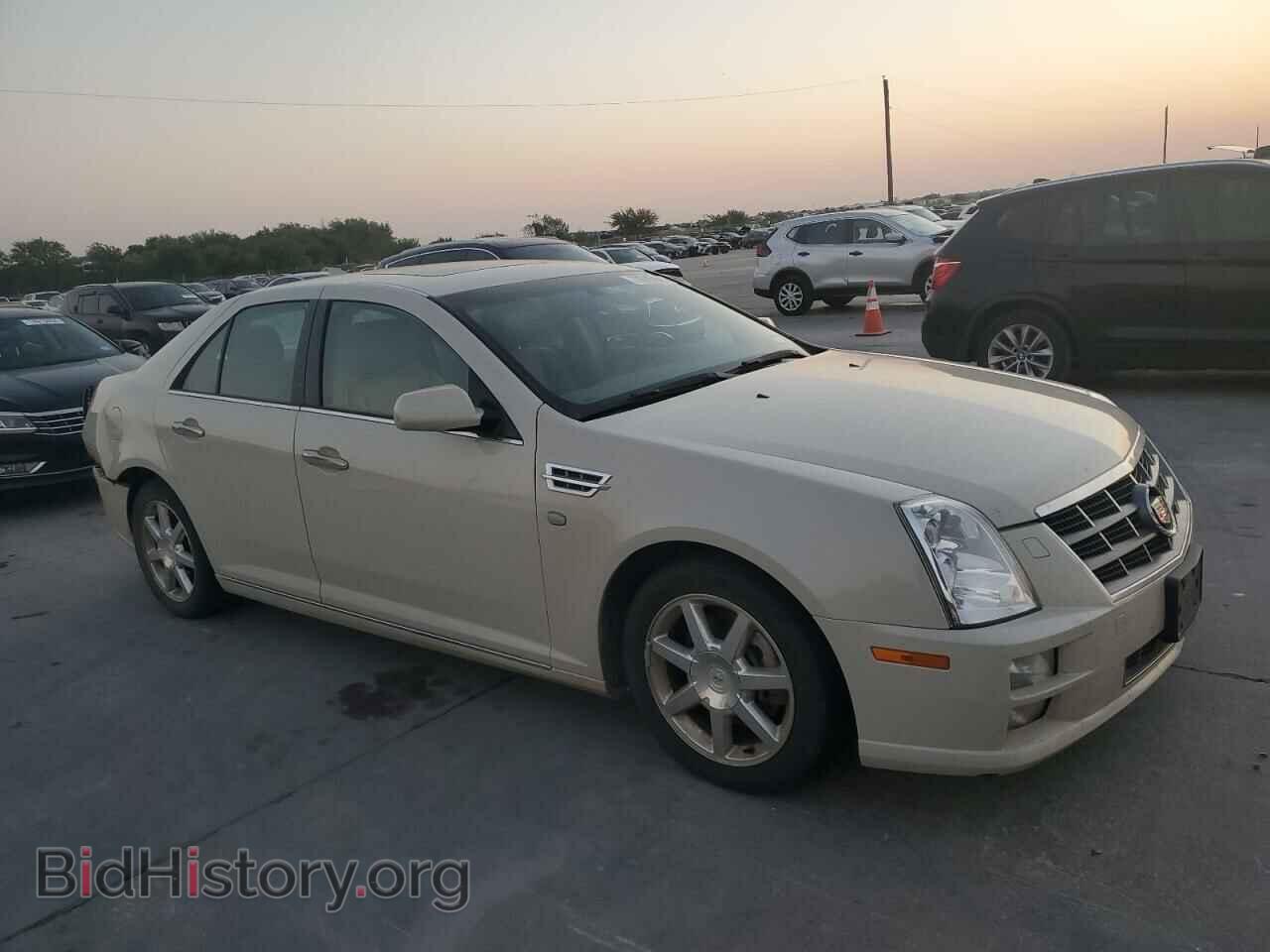 2011 CADILLAC STS - VIN: 1G6DW6ED0B0147925 - Фото 4