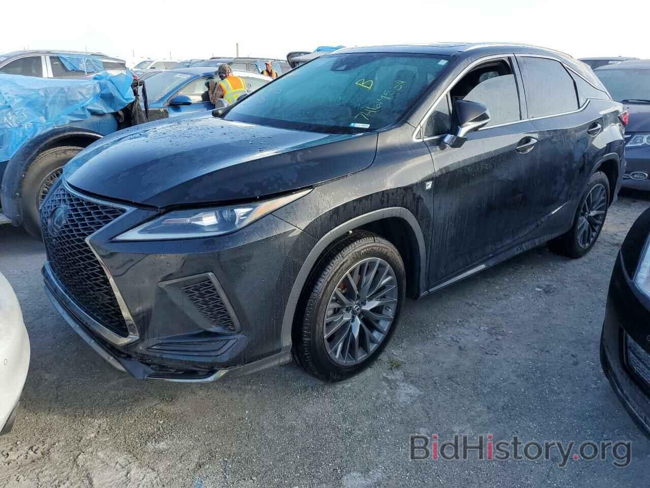 Фотография 2T2YZMDA7MC270417 - LEXUS RX 350 F S 2021