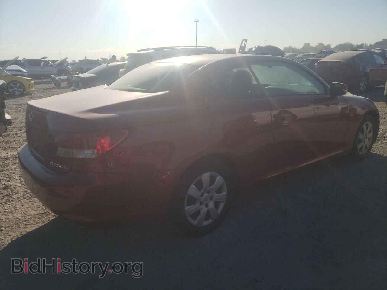 2010 LEXUS IS - VIN: JTHFF2C29A2504150 - Фото 3