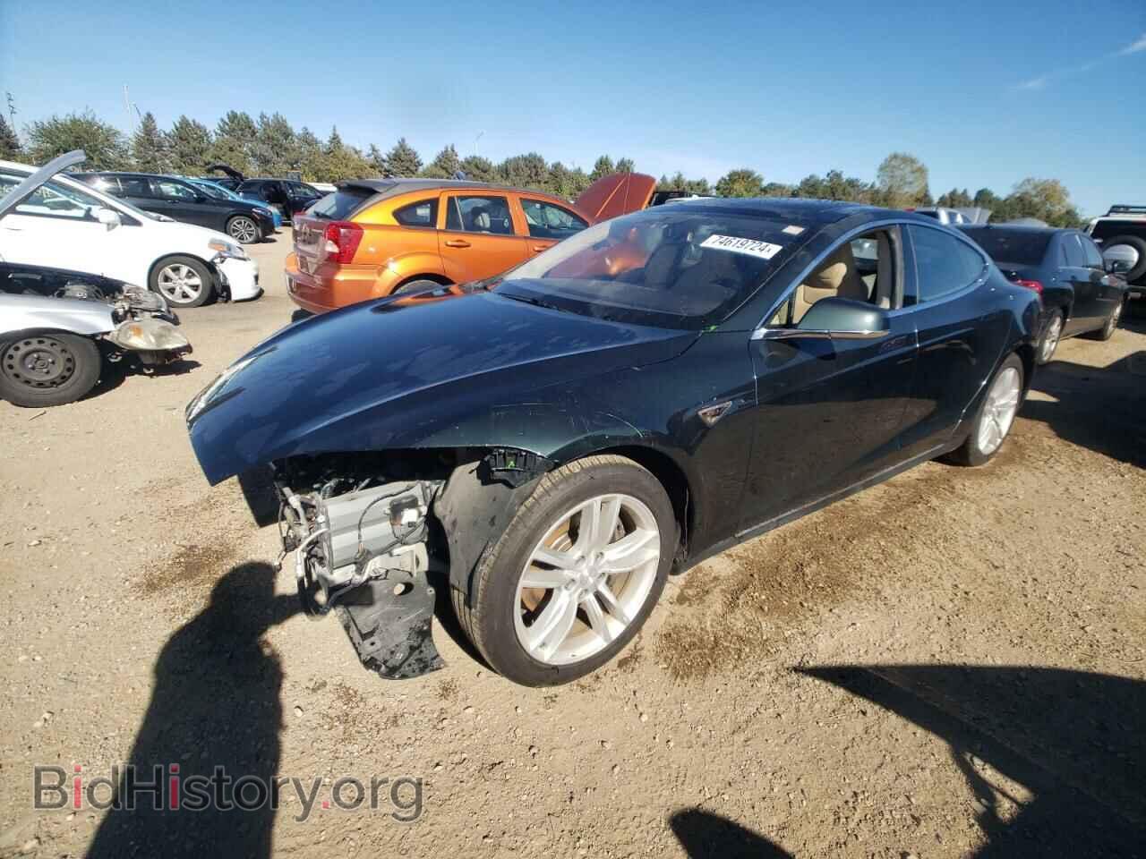 Photo 5YJSA1AG7DFP07577 - TESLA MODEL S 2013