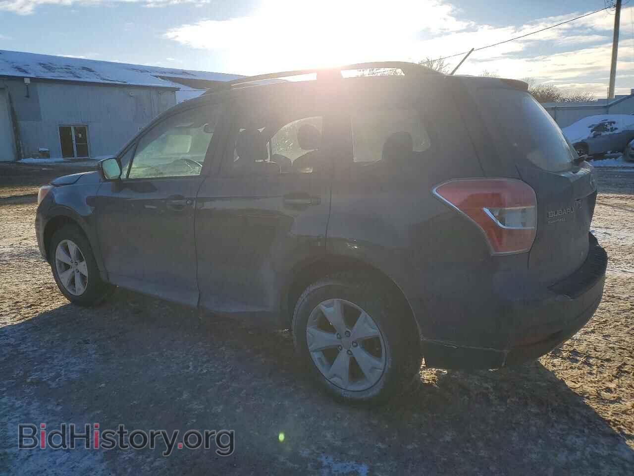 2015 SUBARU FORESTER - VIN: JF2SJADC1FH810717 - Фото 2