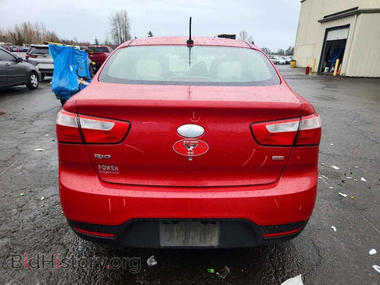 2013 KIA RIO - VIN: KNADM4A32D6200321 - Photo 6