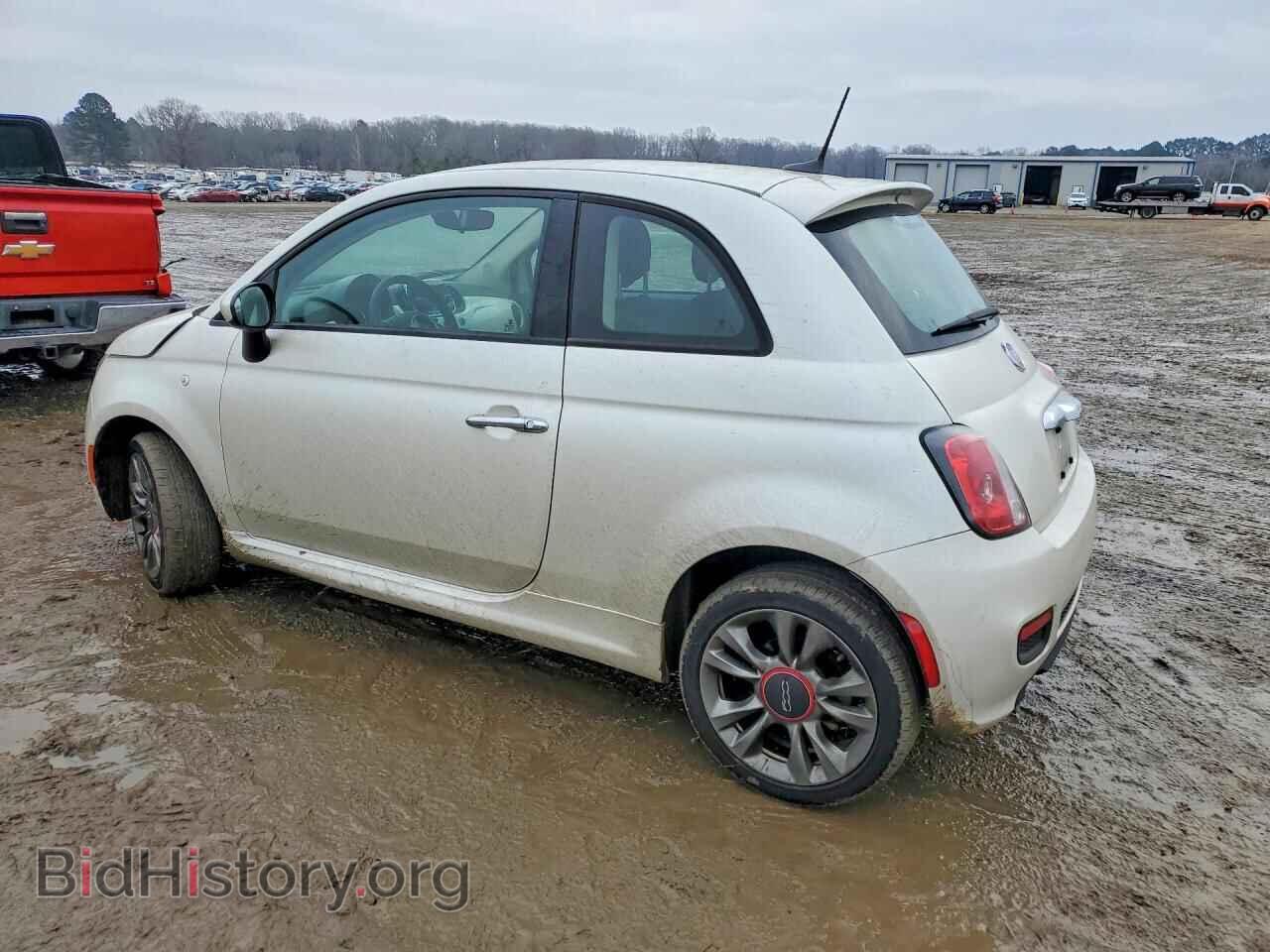 2017 FIAT 500 - VIN: 3C3CFFKR7HT580182 - Фото 2