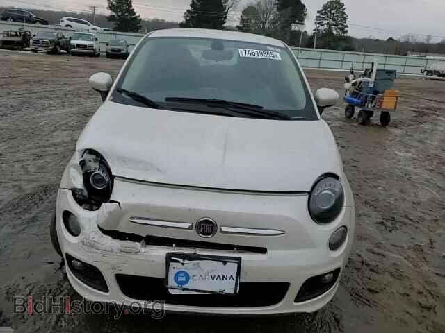 2017 FIAT 500 - VIN: 3C3CFFKR7HT580182 - Фото 14