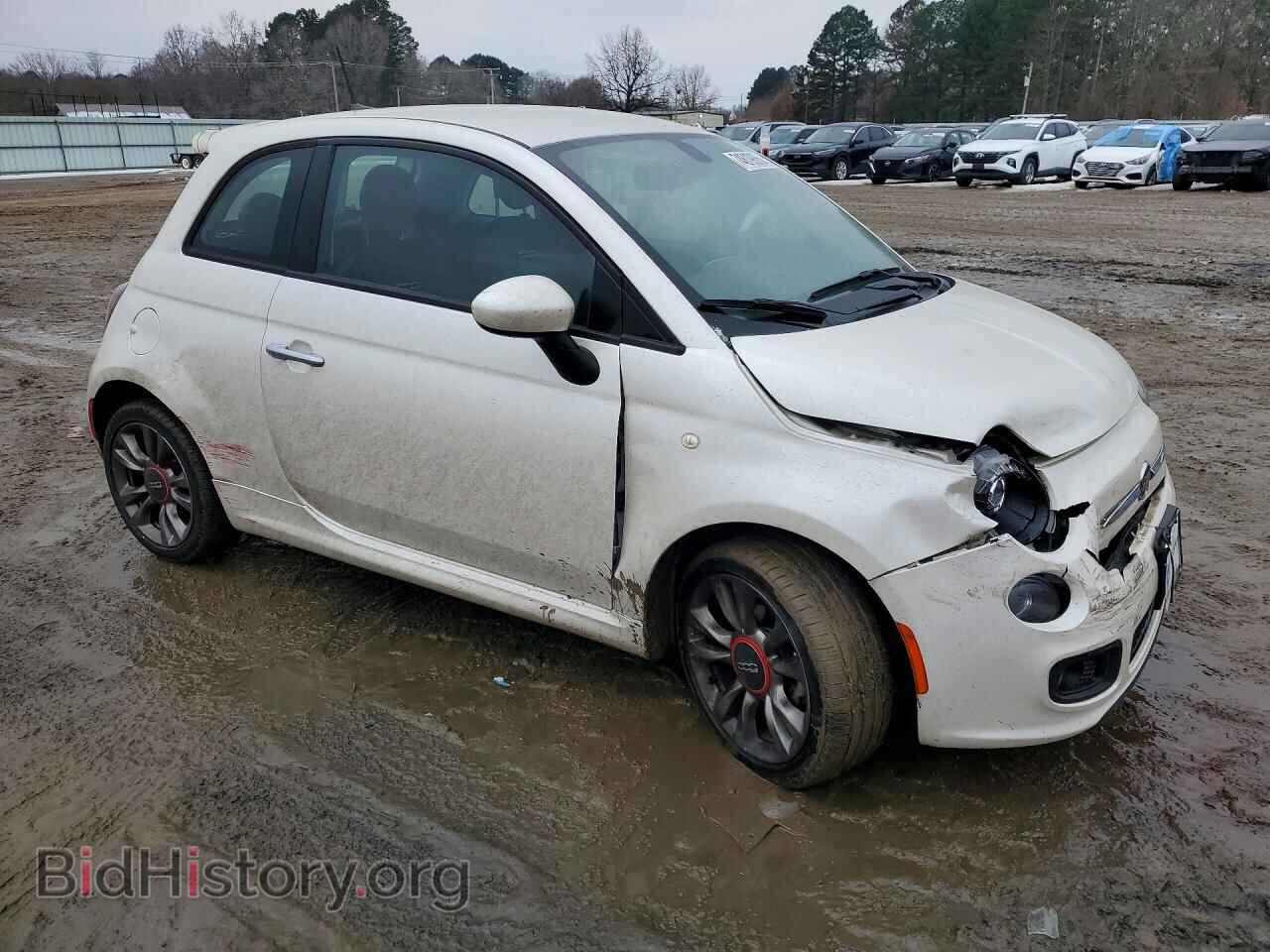 2017 FIAT 500 - VIN: 3C3CFFKR7HT580182 - Фото 4