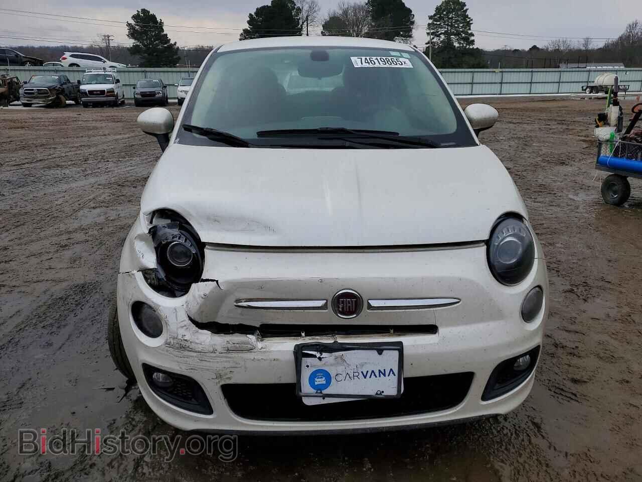 2017 FIAT 500 - VIN: 3C3CFFKR7HT580182 - Фото 5