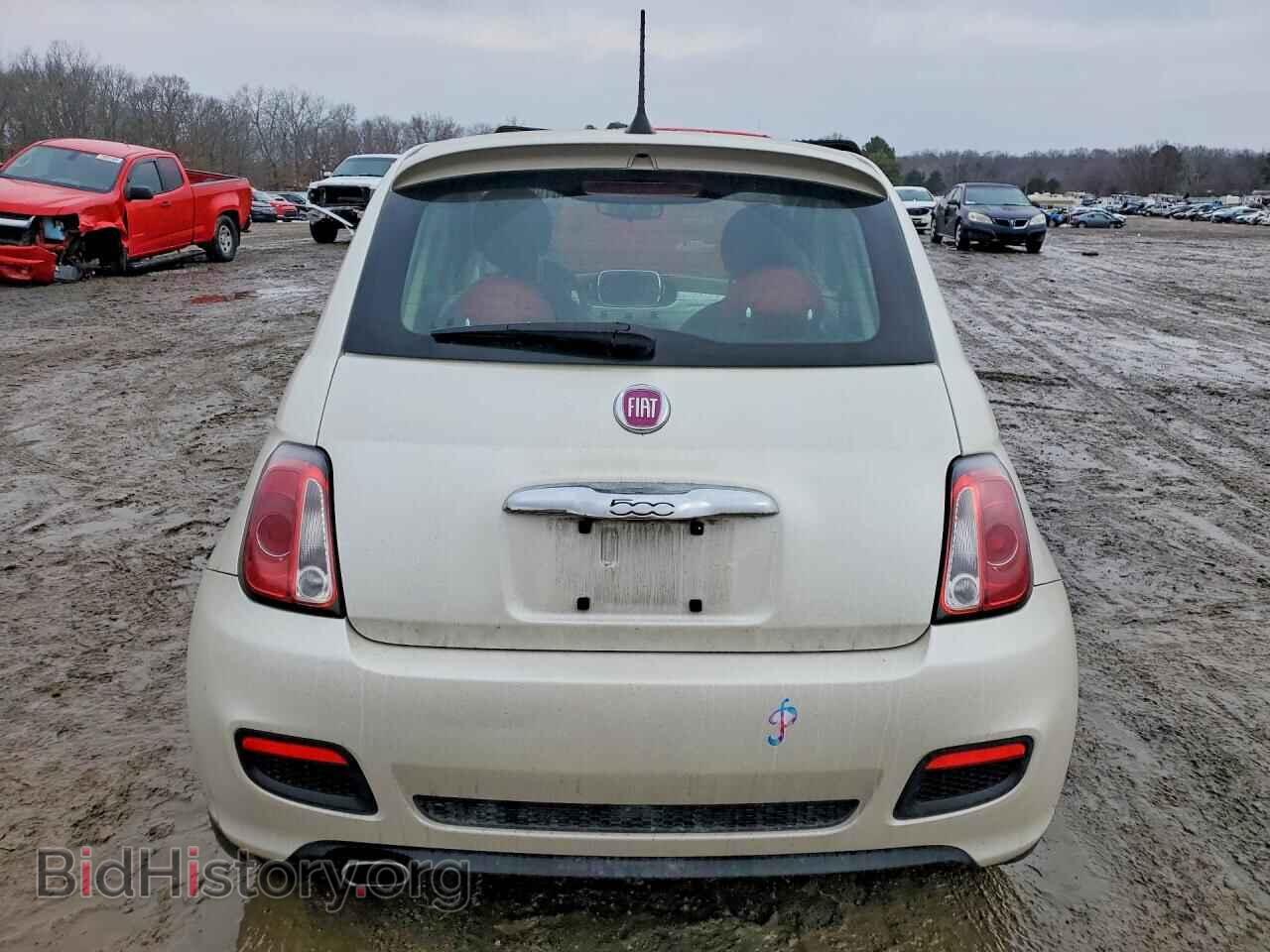 2017 FIAT 500 - VIN: 3C3CFFKR7HT580182 - Фото 6
