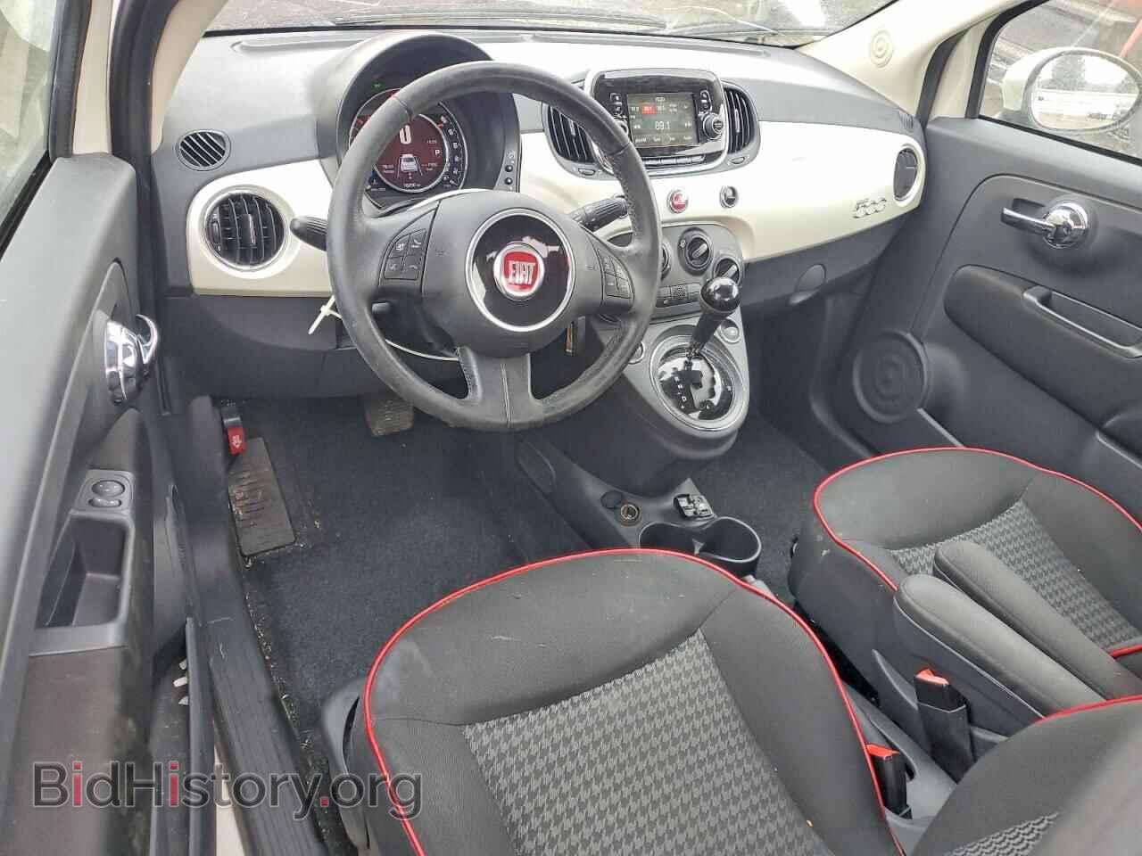 2017 FIAT 500 - VIN: 3C3CFFKR7HT580182 - Фото 8