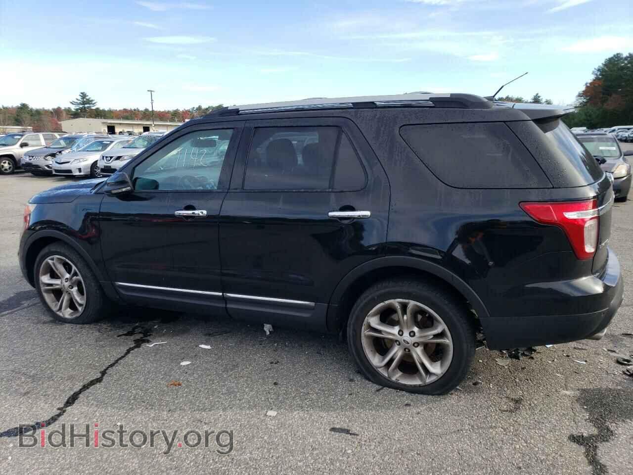2013 FORD EXPLORER - VIN: 1FM5K8F86DGA08852 - Photo 2