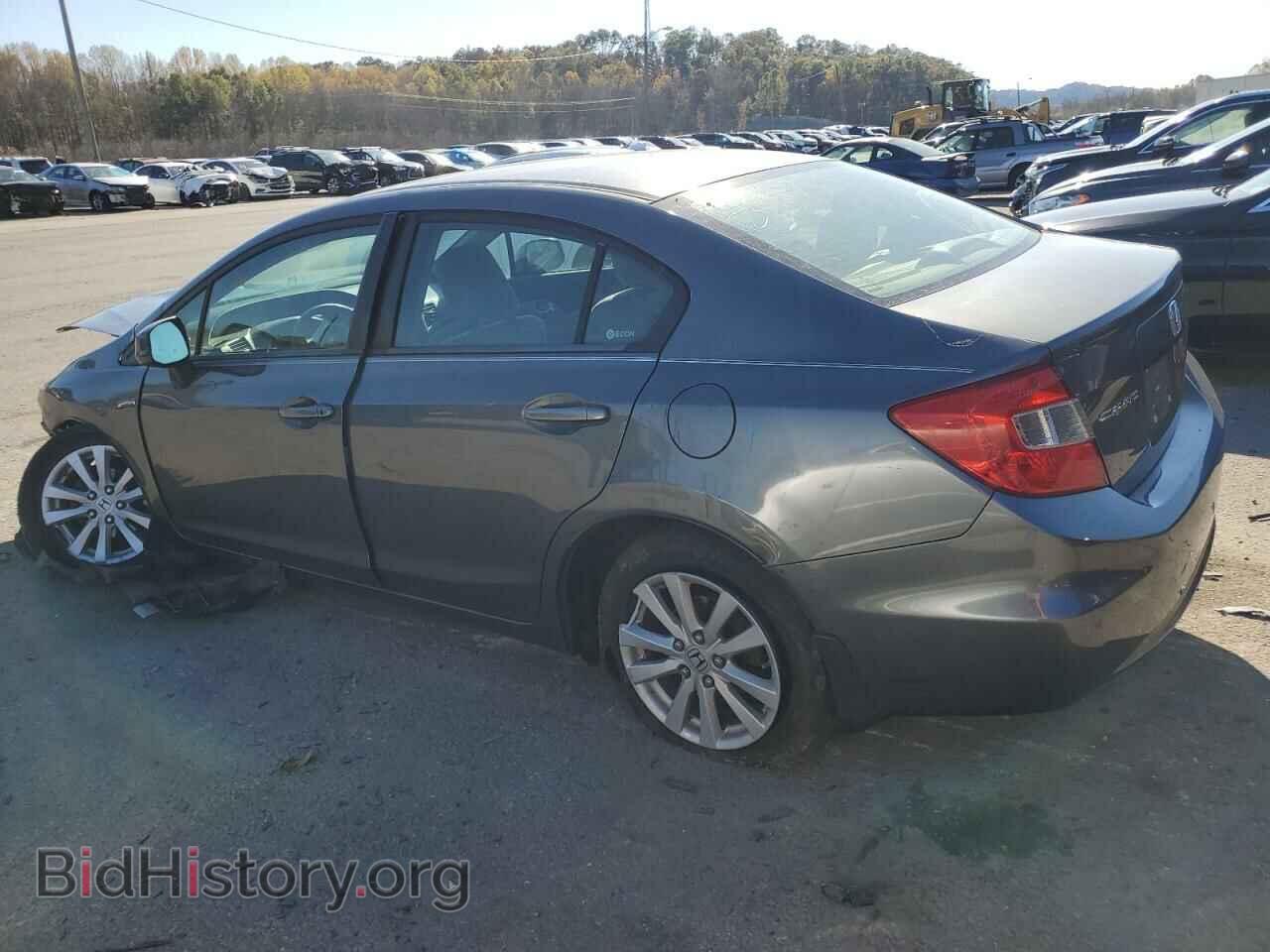 2012 HONDA CIVIC - VIN: 2HGFB2F86CH311110 - Photo 2