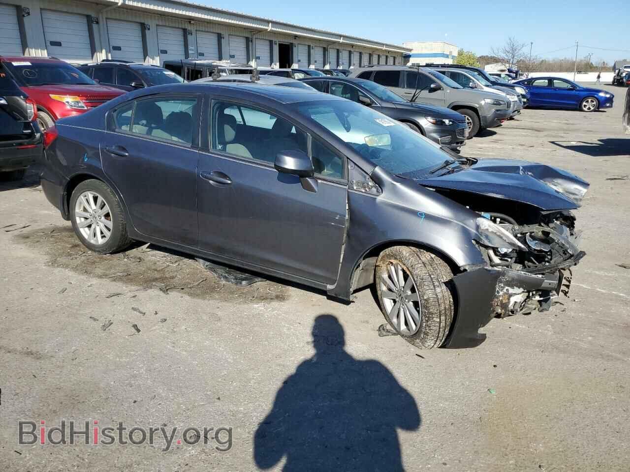 2012 HONDA CIVIC - VIN: 2HGFB2F86CH311110 - Photo 4
