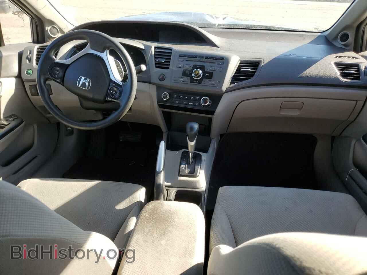 2012 HONDA CIVIC - VIN: 2HGFB2F86CH311110 - Photo 8