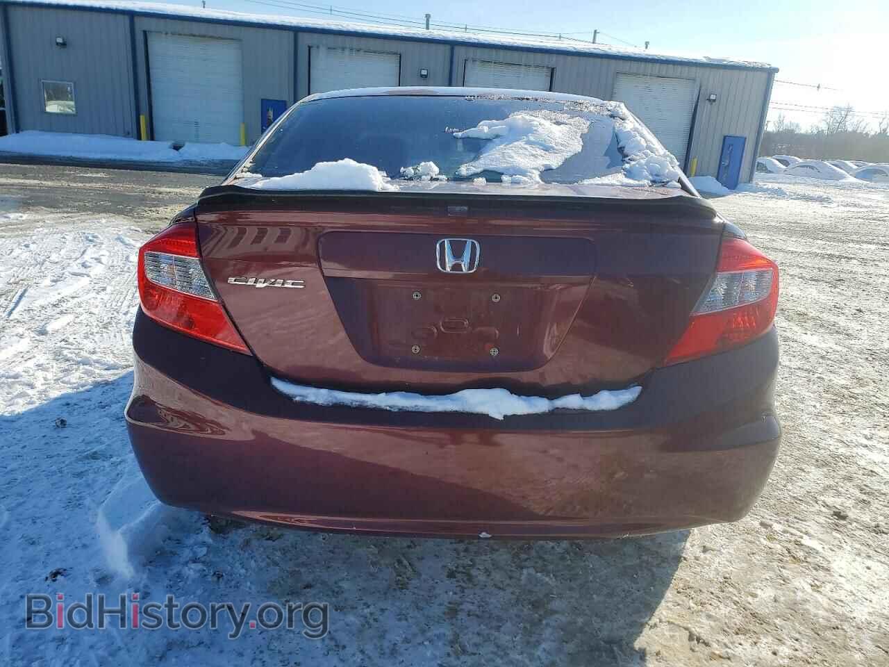 2012 HONDA CIVIC - VIN: 2HGFB2F89CH507011 - Фото 6