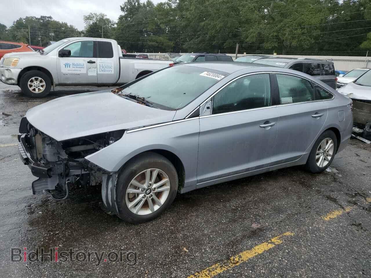 Фотография 5NPE24AF0HH518800 - HYUNDAI SONATA 2017