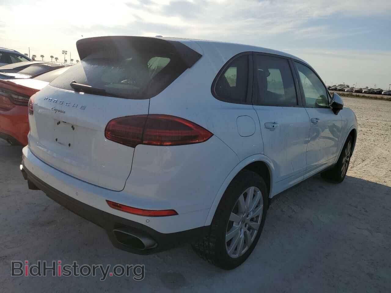 2017 PORSCHE CAYENNE - VIN: WP1AA2A24HKA90488 - Фото 3
