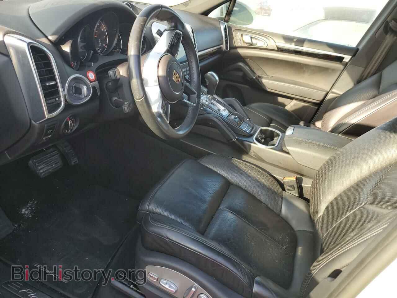 2017 PORSCHE CAYENNE - VIN: WP1AA2A24HKA90488 - Фото 7