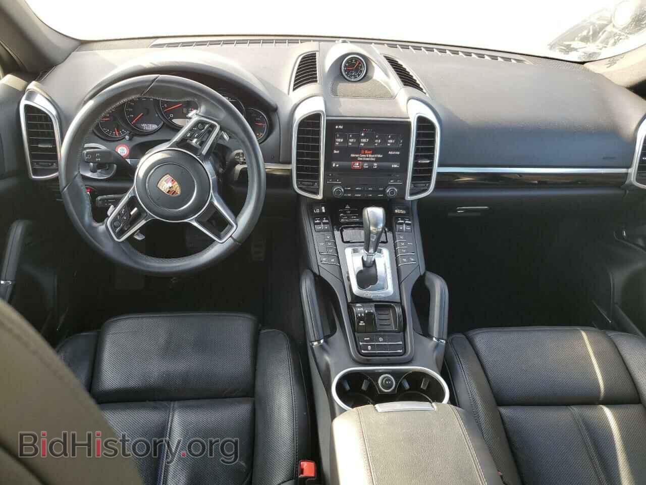 2017 PORSCHE CAYENNE - VIN: WP1AA2A24HKA90488 - Фото 8