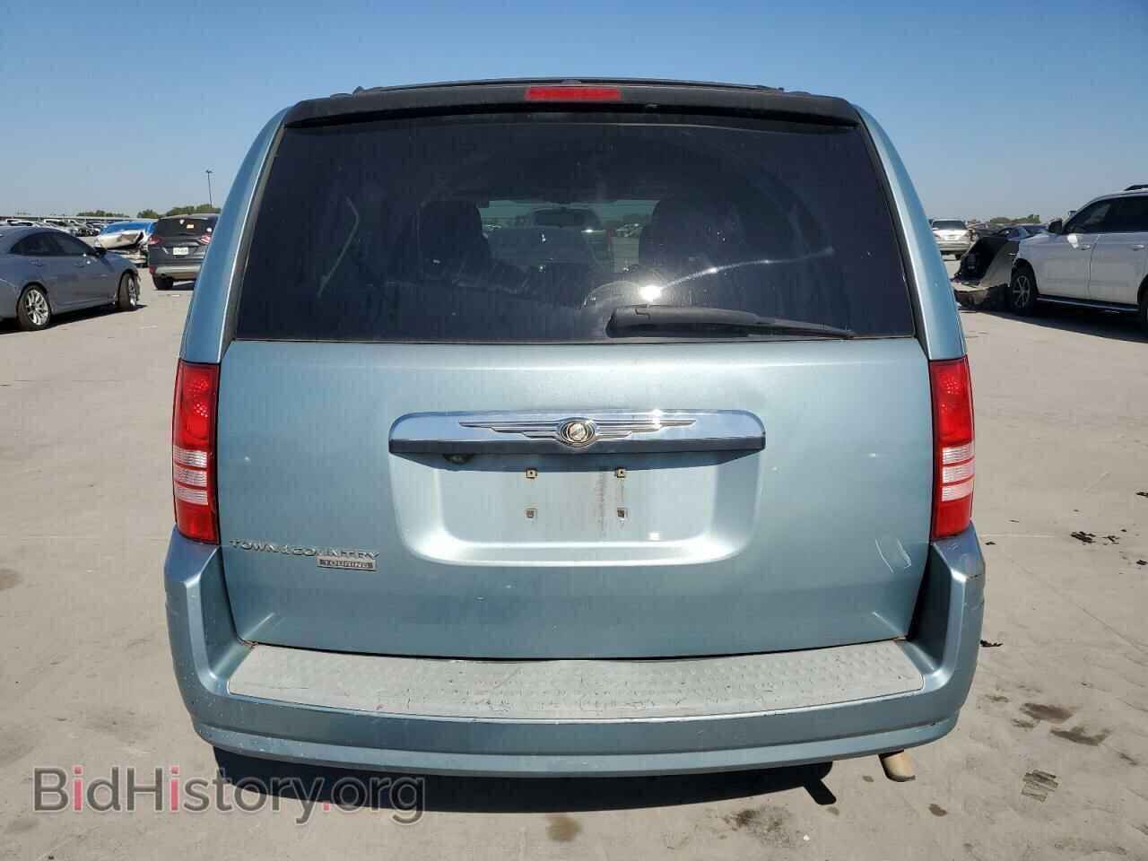 2008 CHRYSLER MINIVAN - VIN: 2A8HR54P98R133587 - Фото 6