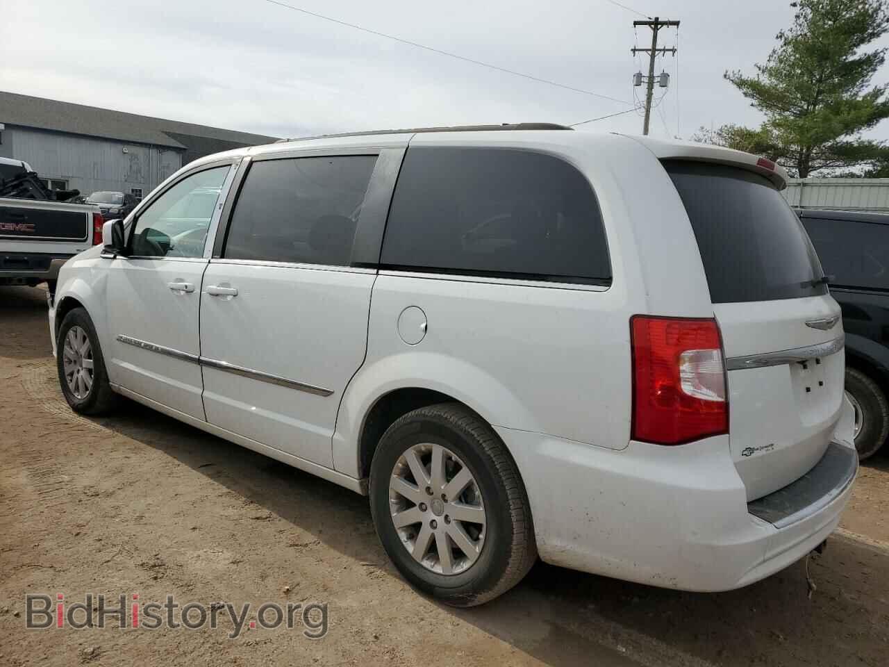 2014 CHRYSLER MINIVAN - VIN: 2C4RC1BG9ER250090 - Фото 2
