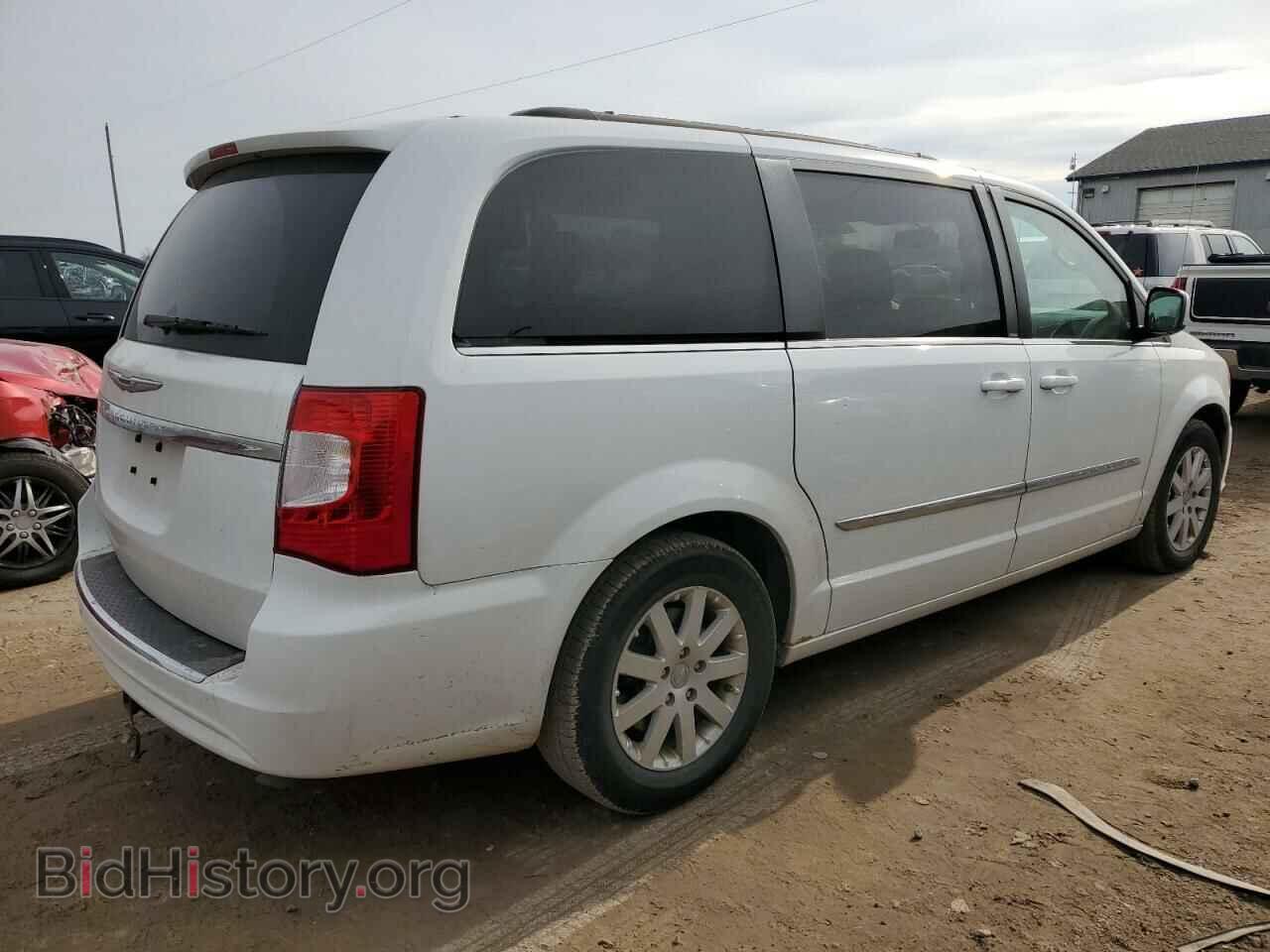 2014 CHRYSLER MINIVAN - VIN: 2C4RC1BG9ER250090 - Фото 3