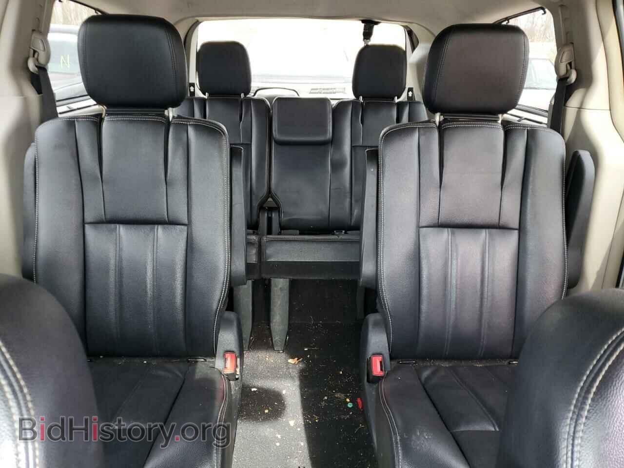 2014 CHRYSLER MINIVAN - VIN: 2C4RC1BG9ER250090 - Фото 10