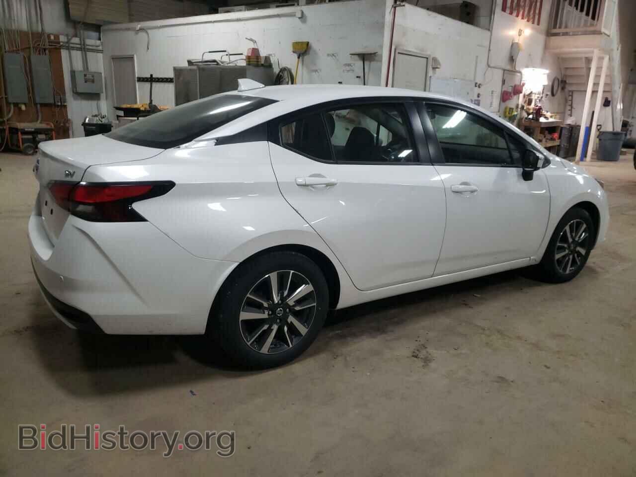 2021 NISSAN VERSA - VIN: 3N1CN8EV9ML862422 - Фото 3