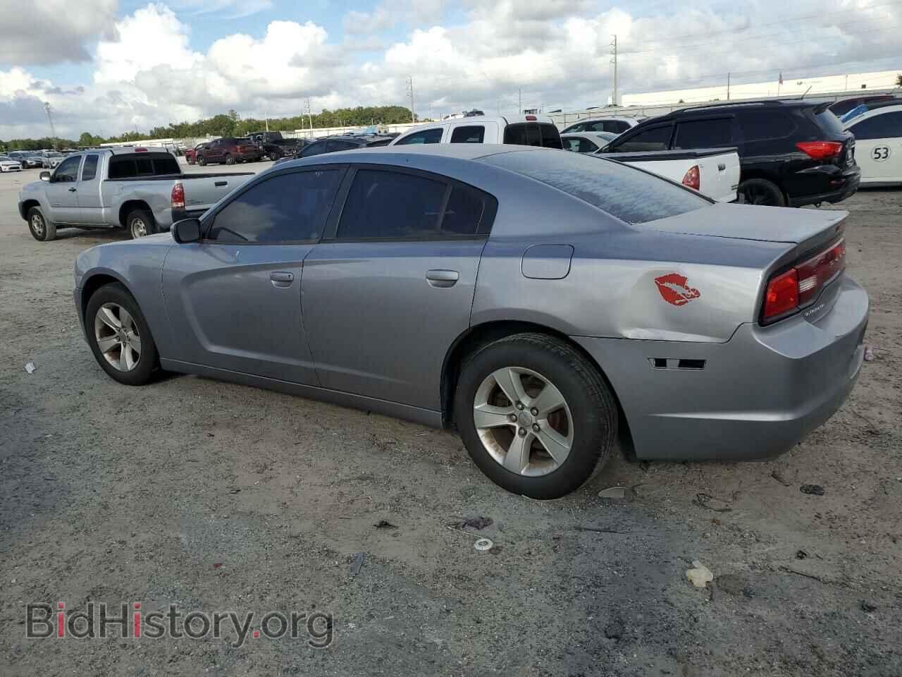 2014 DODGE CHARGER - VIN: 2C3CDXBG7EH148285 - Фото 2