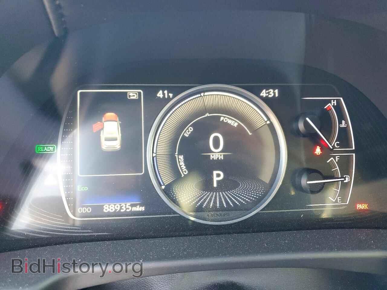 2019 LEXUS ES300 - VIN: JTHB21B19K2020140 - Photo 9
