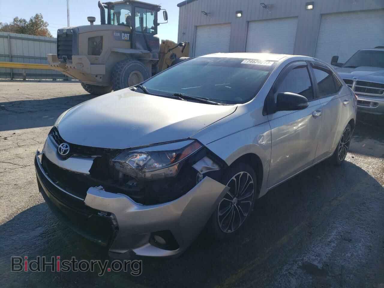 Photo 5YFBURHE2FP338032 - TOYOTA COROLLA 2015