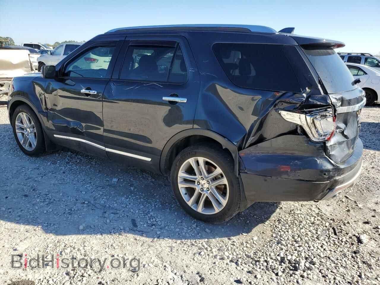 2017 FORD EXPLORER - VIN: 1FM5K7F86HGC76378 - Фото 2