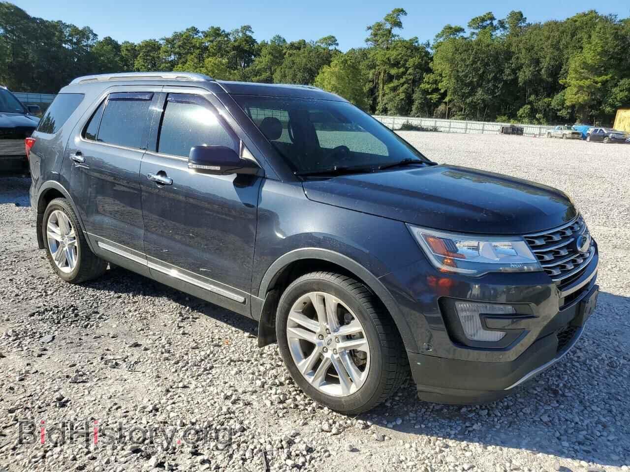2017 FORD EXPLORER - VIN: 1FM5K7F86HGC76378 - Фото 4